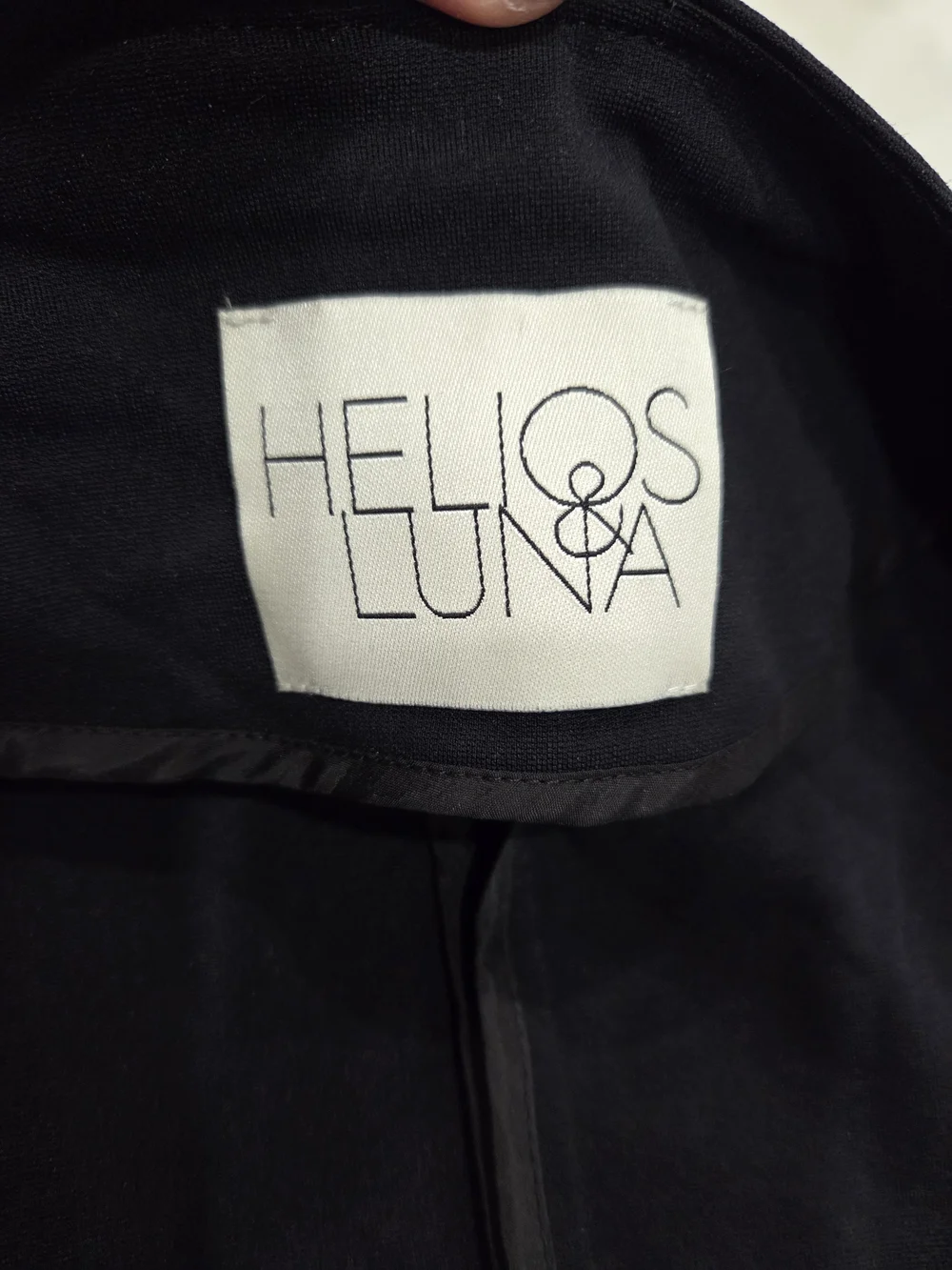 Helios & Luna contemporary black
